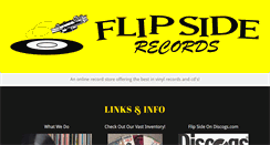 Desktop Screenshot of flipsideweb.com